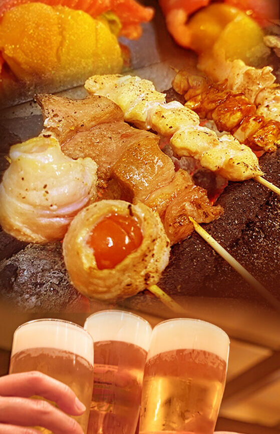備長焼き鳥たぬき | 藤枝駅前の本格焼き鳥専門店
